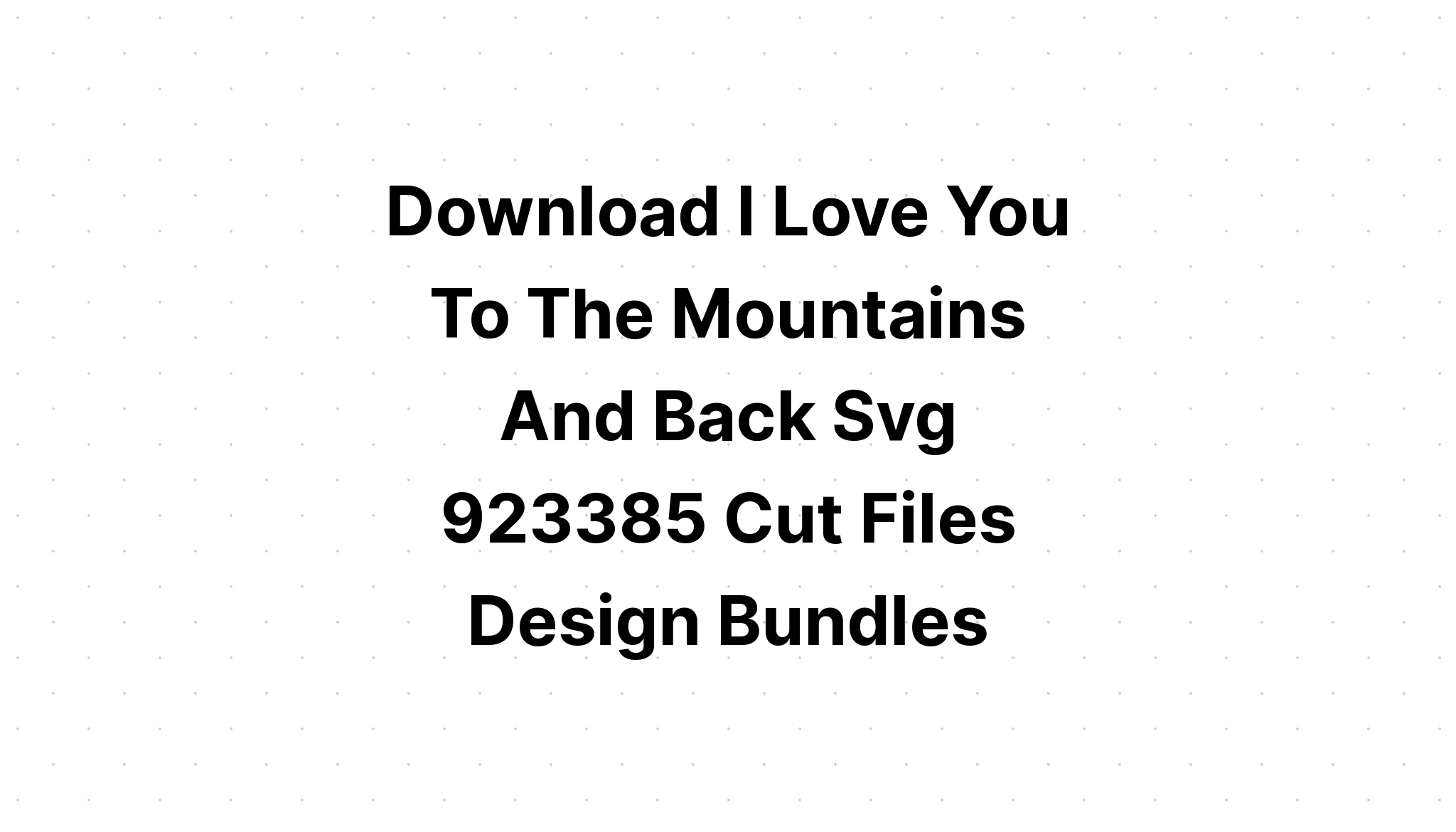 Download I Love You Alphabet SVG File